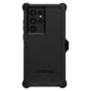 OtterBox Samsung Galaxy S22/S23 Ultra and Note 20 Ultra 5G Defender Series Case – Black - Image 3