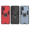 Samsung Galaxy A71 Armor Ringcase with Stand + 3D Tempered Glass Protector - Image 2