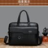 JEEP BULUO Men Business Briefcase High Quality Office Laptop & Macbook Bag - Image 2