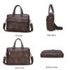 JEEP BULUO Men Business Briefcase High Quality Office Laptop & Macbook Bag - Image 15