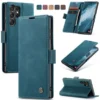 Samsung Galaxy S21/22/23/24 Ultra CaseMe Leather Flip Case - Image 22