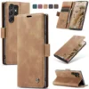 Samsung Galaxy S21/22/23/24 Ultra CaseMe Leather Flip Case - Image 24