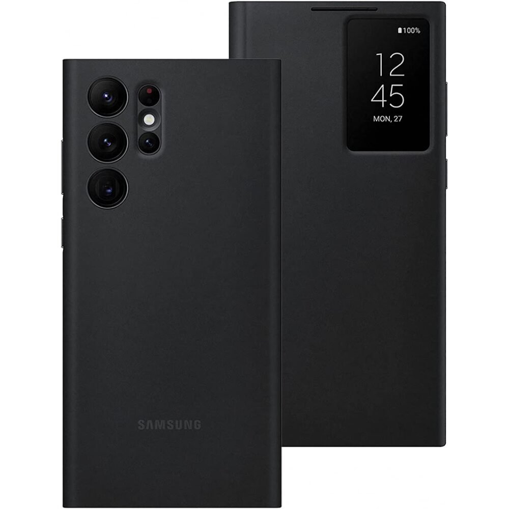 Samsung Galaxy S24 Ultra 5G Official Clear View Smart Flip Cover - Samsung Galaxy S24 Ultra 5G Official Clear View Smart Flip Cover